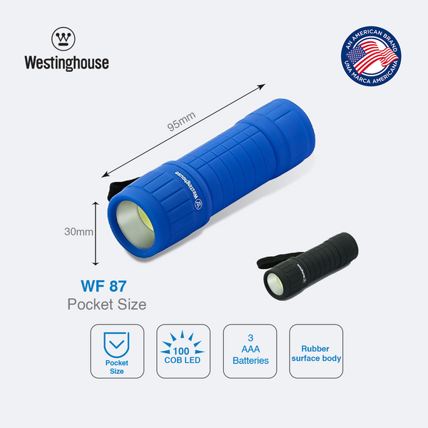 Westinghouse WF87 LED Flashlight: Compact, Ergonomic, and Efficient