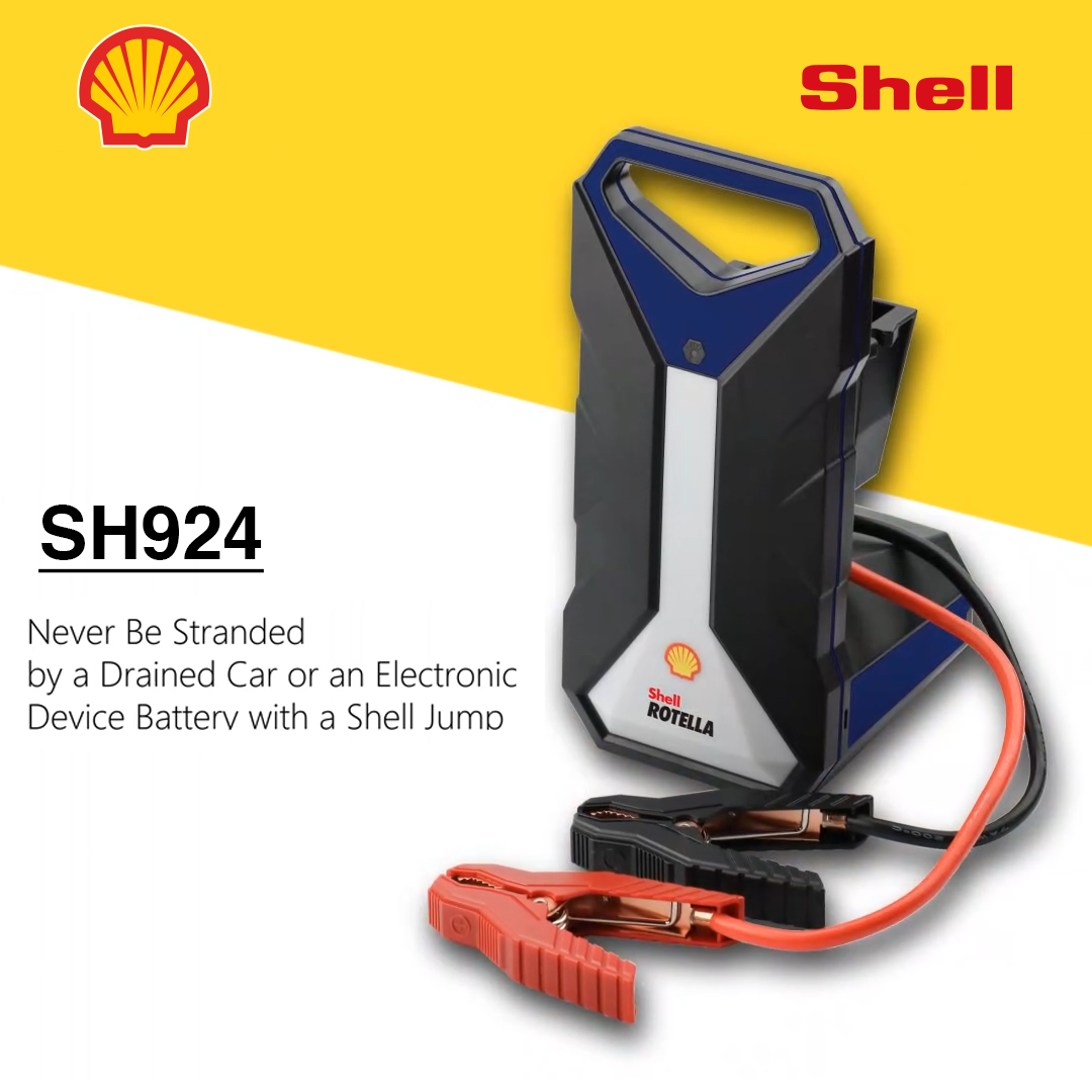 Shell SH924: Portable Power & Jump Starter (24,000mAh) – SDL