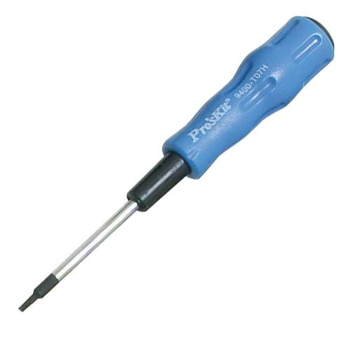 Pro'skit Star Screwdriver W/Temper Proof Hole T07H