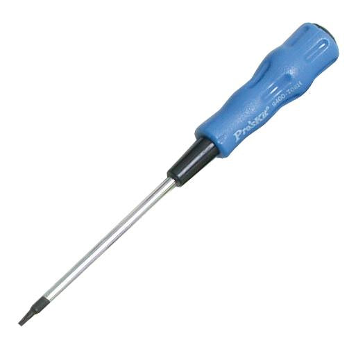 Pro'skit Star Screwdriver W/Temper Proof Hole T08H