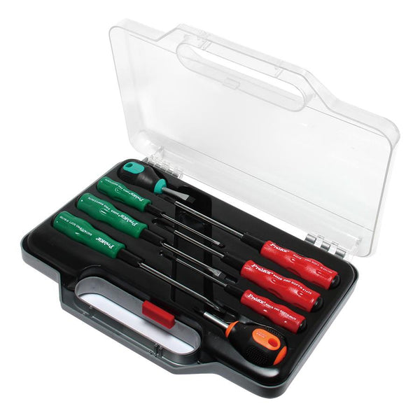 Pro'skit 8Pcs Pro-Soft Screwdriver Set 1PK-9401