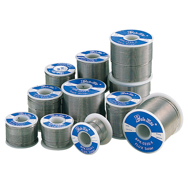 Pro'skit Solder 63% 250g, Dia 1.0mm 8PK-033K