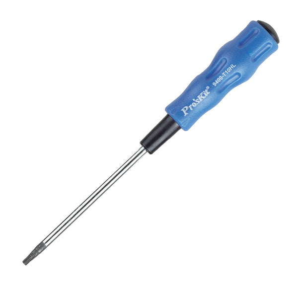 Pro'skit Star Screwdriver W/Temper Proof Hole T10H