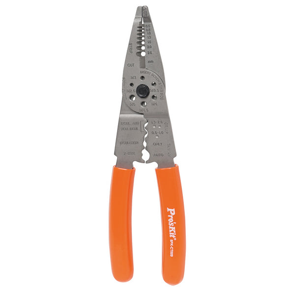 Pro'skit Multi-Purpose Crimping Tool (Metric) 8PK-CT009