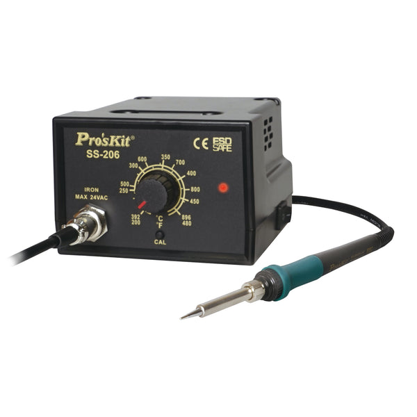 Pro'skit Temperature-ControlledSoldering Station SS-206B