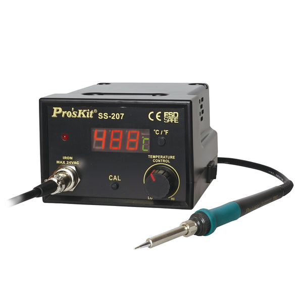 Pro'skit Temperature-ControlledSoldering StationFor Digital Display SS-207B