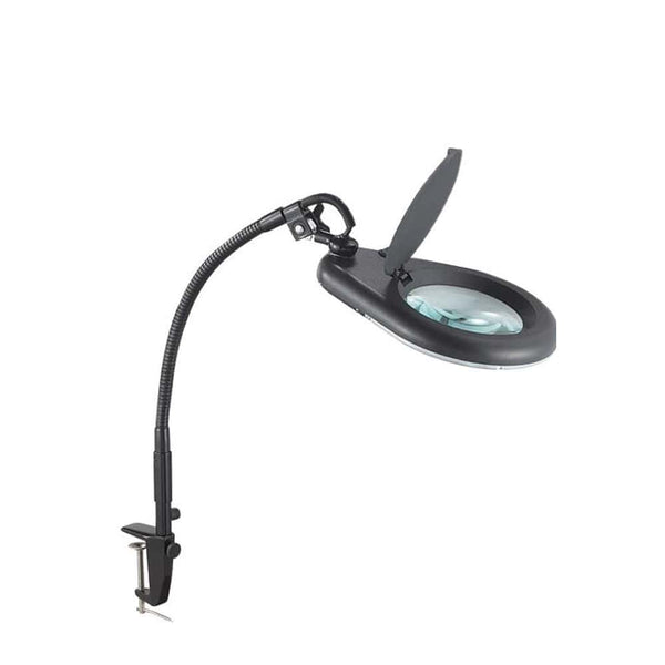 Pro'skit Gooseneck Magnifier Lamp 220V - Black MA-1225CF