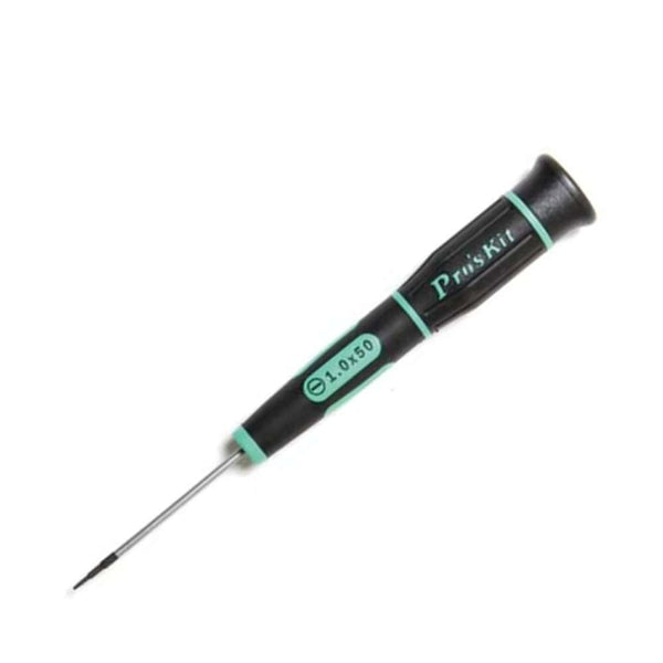 Pro'skit Precision Screwdriver(-1.0 x 50mm) SD-081-S1