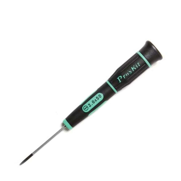 Pro'skit Precision Screwdriver(-2.0 x 50mm) SD-081-S3