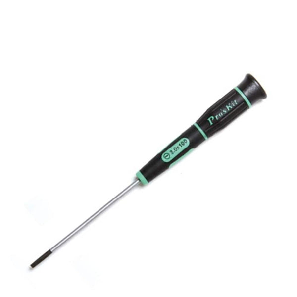 Pro'skit Precision Screwdriver(-3.0 x 100mm) SD-081-S7