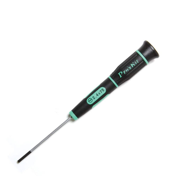 Pro'skit Precision Screwdriver(-2.4 x 75mm) SD-081-S6