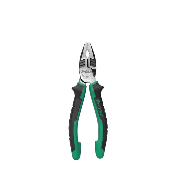 Pro'skit Dual Color Lineman's Plier (162mm) 1PK-052DS