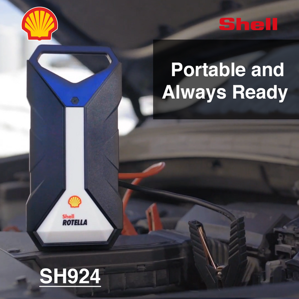 Shell SH924 Heavy Duty Performance Portable Jump Starter 24,000 mAh