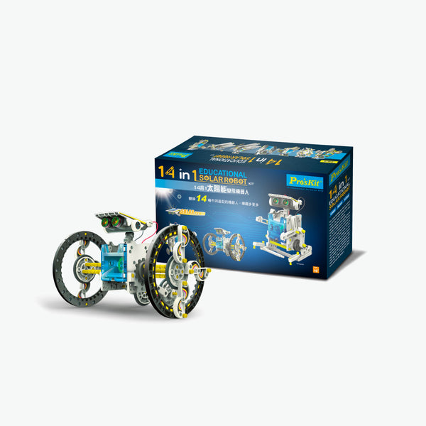 Proskit 14 IN 1 Educational Solar Robot Kit GE-615