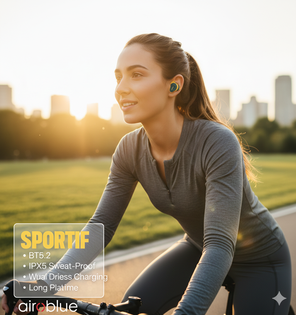 MICRODIA Sportif BT5.2 IPX5 TWS WITH DUAL DRIVERS & WIRELESS CHARGING – SDL