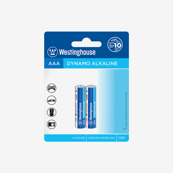 Westinghouse AAA Dynamo Alkaline 1.5V Battery