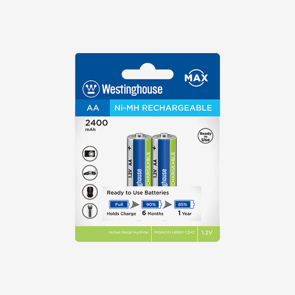 Westinghouse Rechargeable Battery