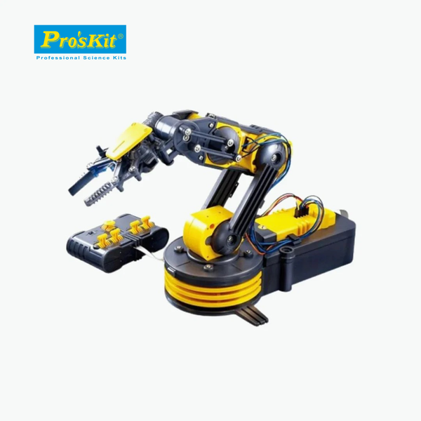 ذراع روبوت التحكم السلكي من Proskit GE-535N