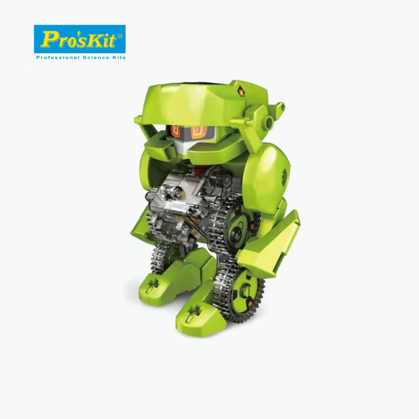 شركة Proskit تقوم بتحويل 4 روبوتات تعمل بالطاقة الشمسية GE-617