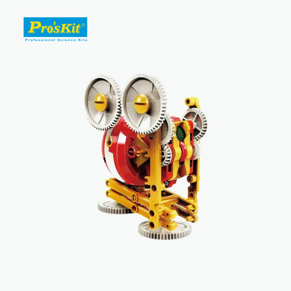 مجموعة جيروسكوب علمية 6 في 1 من بروسكيت GE-635