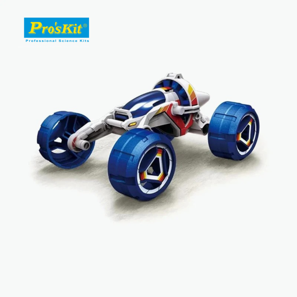 Pro’sKit GE-754 Salt Water Fuel Cell BajaRunner – DIY Eco-Friendly STEM Car Kit for Kids (Battery-Free, 5–7 Hour Run Time)