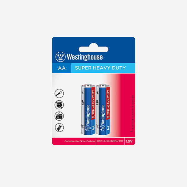 Westinghouse Super Heavy Duty 1.5V Battery
