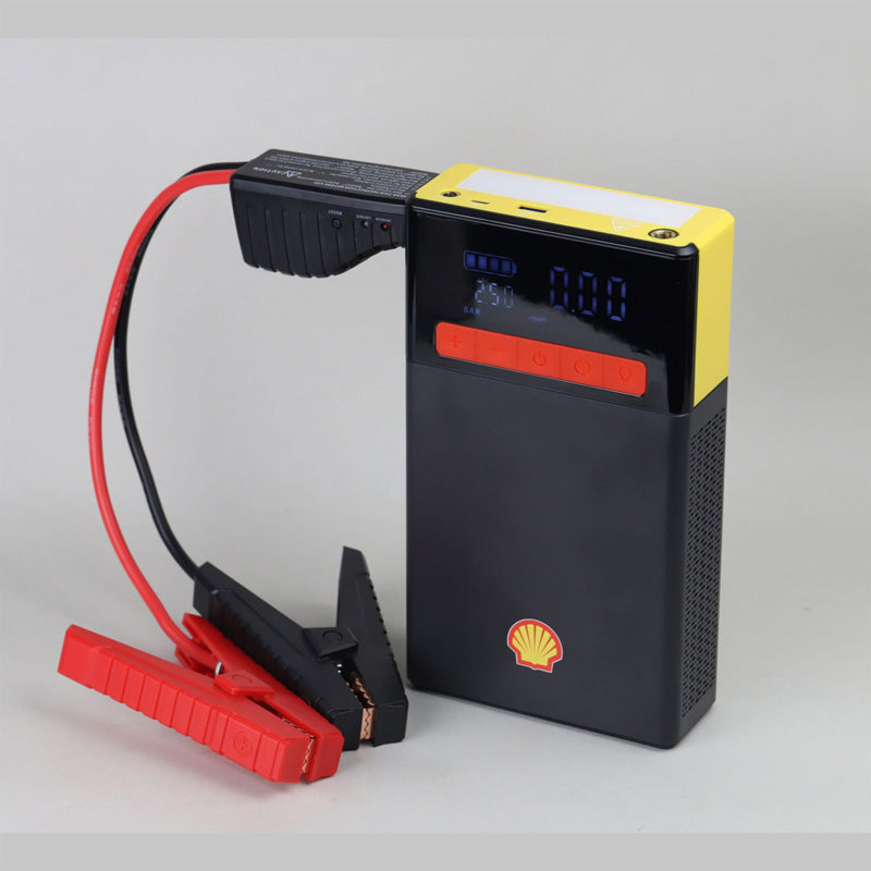 Shell Multi-function 16000mAh Jump Starter & Air Compressor – SDL