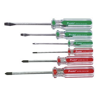 Pro'skit Line Color Screwdriver 6PCS SW-9106