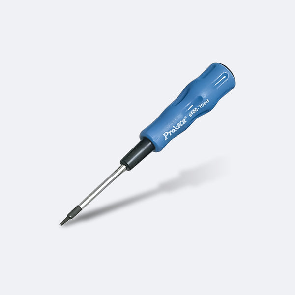 Pro'skit Star Screwdriver W/Temper Proof Hole