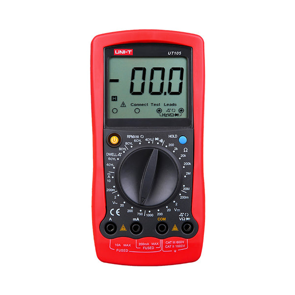 Uni-T Handheld Automotive Multimeter UT107