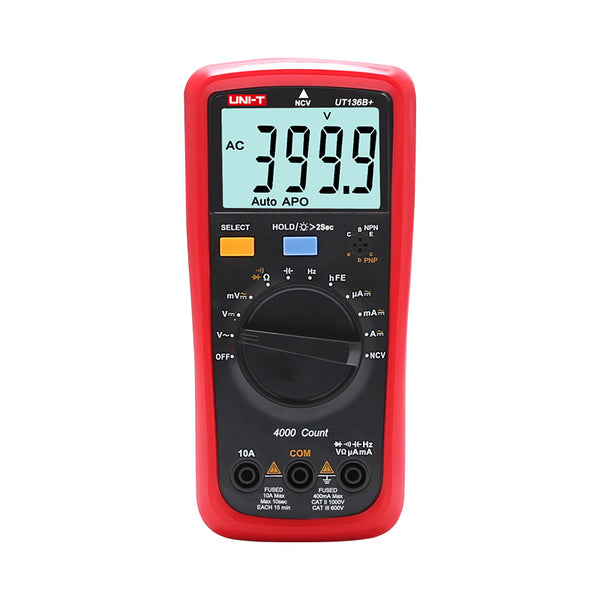 Uni-T Handheld Digital Multimeter UT136C+