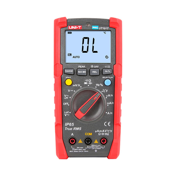 Uni-T Professional Digital Multimeter UT191T