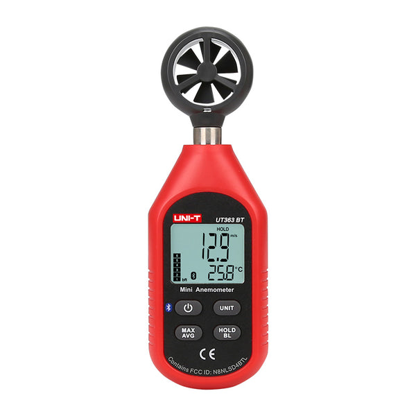 Uni-T Mini Anemometer UT363BT ( Blue Tooth)