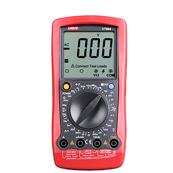 Uni-T Modern Digital Multimeter UT58D