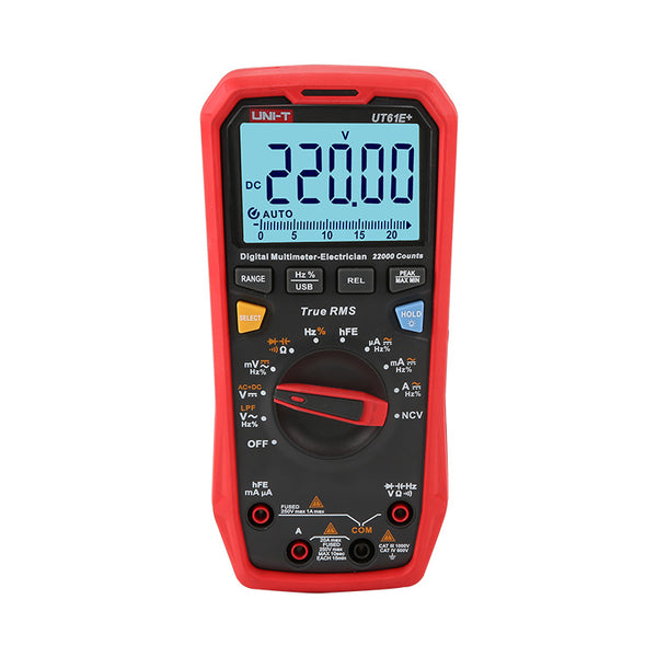 Uni-T True RMS Digital Multimeter UT61D+