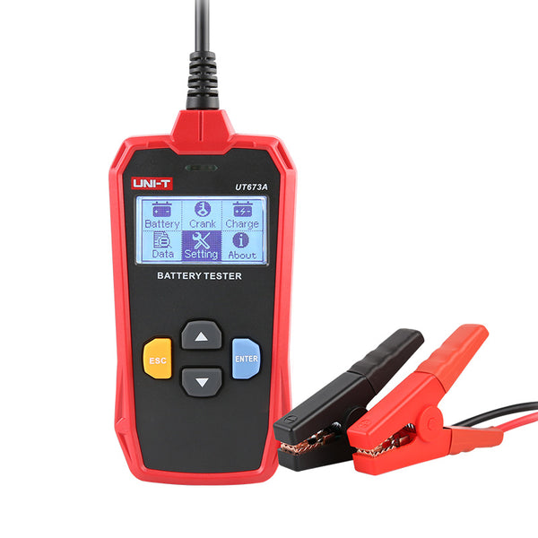 Uni-T Battery Tester Overview UT673A