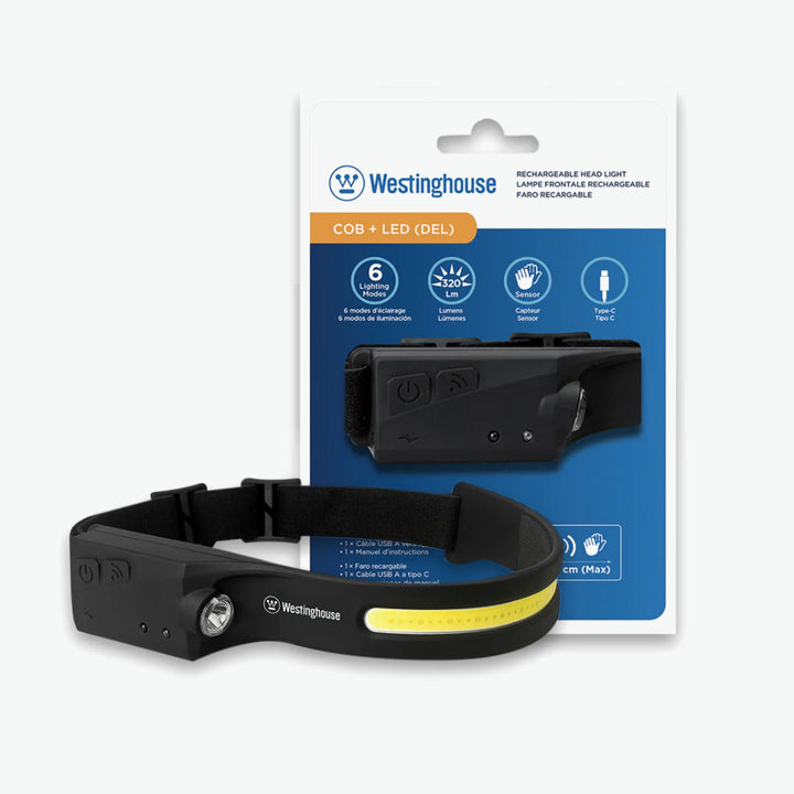 a black collar with a yellow light on it