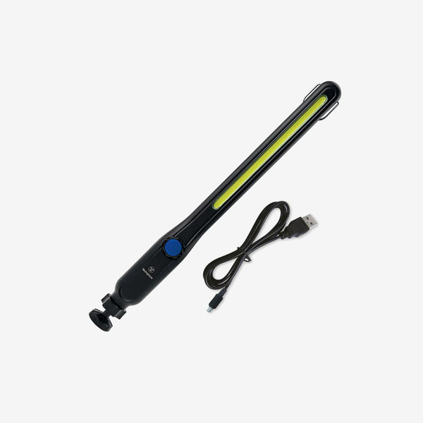 Westinghouse WF60 RS60 Rechargeable Work Light, Ultra Bright 300 Lumens COB, Adjustable Brightness Knob, Hands-Free Operation