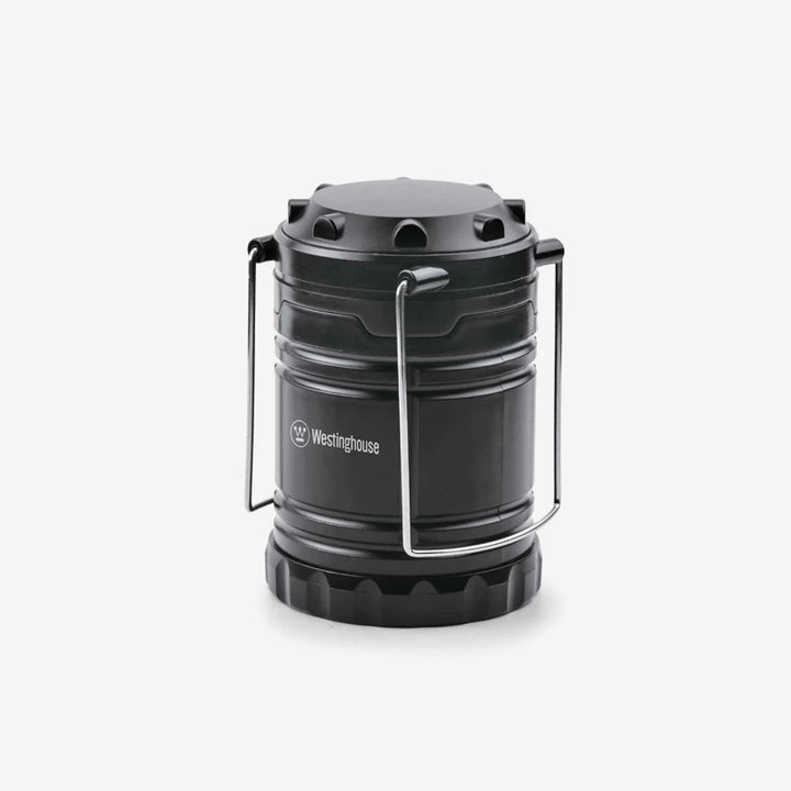 a black container with a handle on it