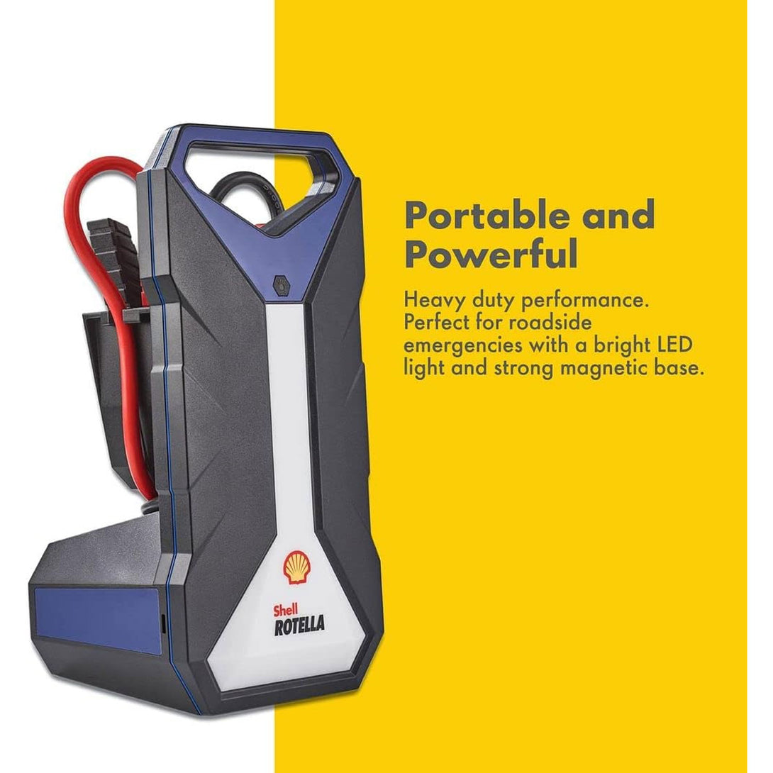 Shell SH924: Portable Power & Jump Starter (24,000mAh) – SDL